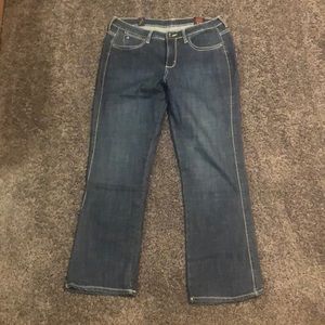 Aura Wrangler Instantly Slimming jeans 12 AVG